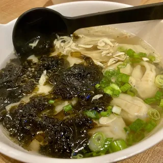 Shrimp Wonton Soup