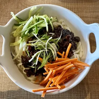 Dry Zha-Jiang Noodle