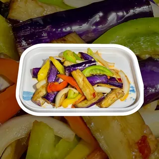 Braised Eggplant