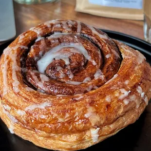 Cinnamon Roll Croissant