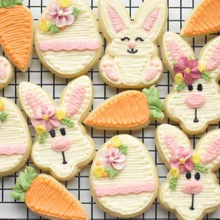 Easter cookies