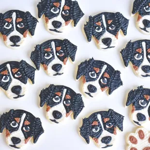 Puppy cookies