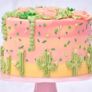 Cactus cake