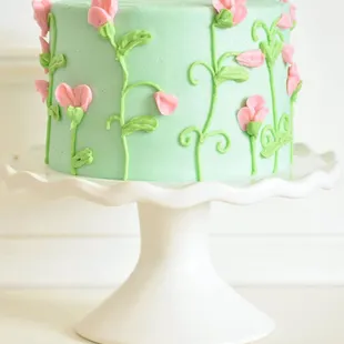 Sweet pea cake