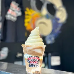 Root beer float - Excellent!