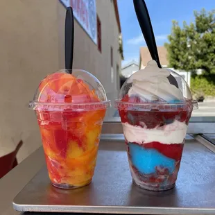 Big Daddy &amp; Da Bomb (with custard)