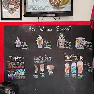 Menu Board  02-23-2025