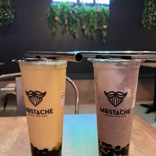 Supreme Mango Milk Tea