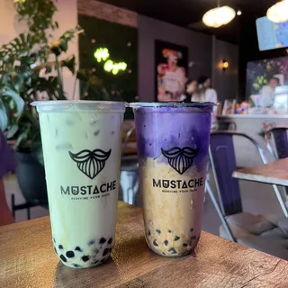 Honeydew Milk Tea