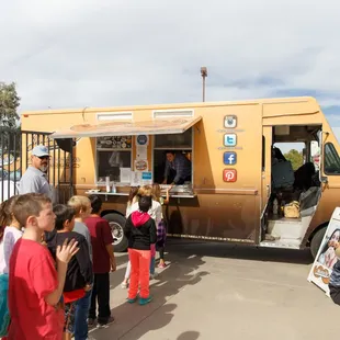 Service with a smile!