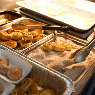 Becoming cinnamon and sugar