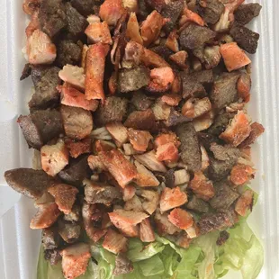 steak, food