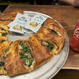 he mastered dough across five or six decades, not really sure, but easily on par (or exceeding) the finest calzones in Italy