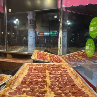 Best pizza in the city after bar hopping on Polk!