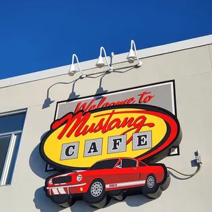 Great exterior sign!