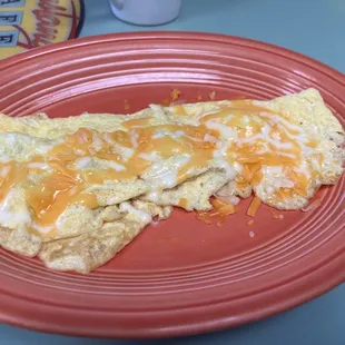 Chorizo omelet