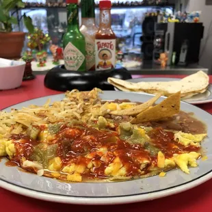 Huevos Rancheros