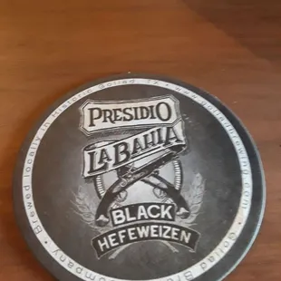 One of their coasters