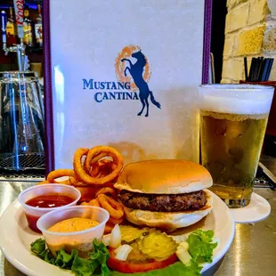 September Market Day is almost here! Come in and try out our new Bison Burger with fries!