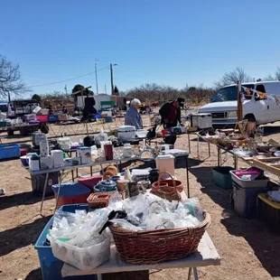 mustang corners swap meet