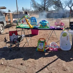 Lots of goods to choose from. Great prices and friendly people!