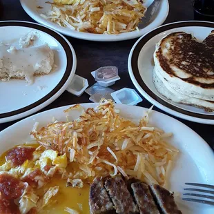 Didn&apos;t feel like cooking today! Tasty breakfast!