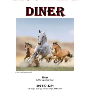 Menu cover