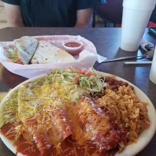 Combination Plate