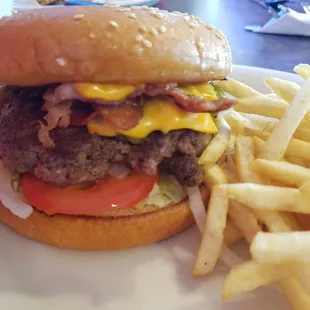 Mustang Burger
