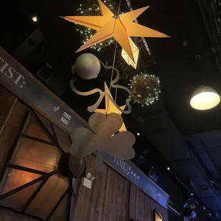 sushi and sashimi, interior