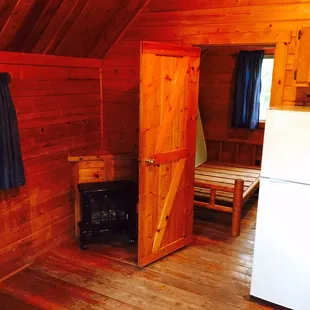 Living room and bedroom...