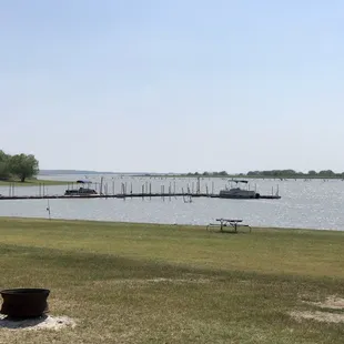 View from RV sites...