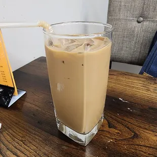 Iced chai