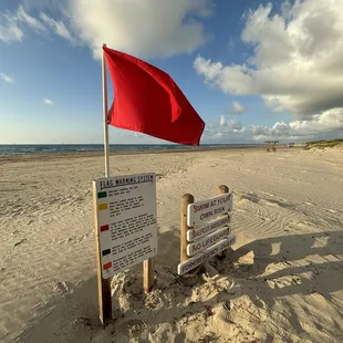 Red flag
