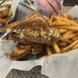 Patty Melt Burger
