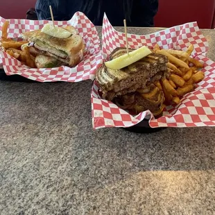 Chicken Bacon Melt