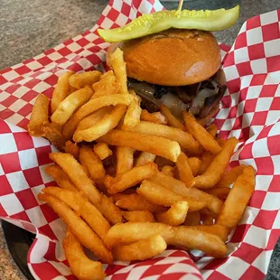 Mushroom Burger