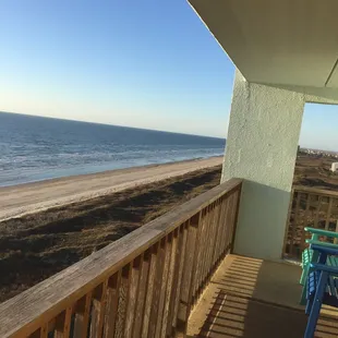Looking off deck - Unit 1204