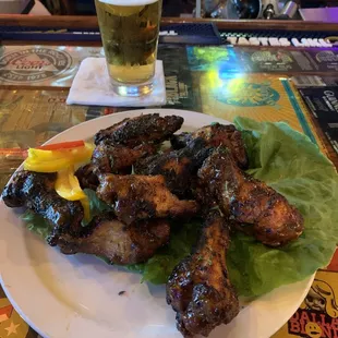 Jerk wings