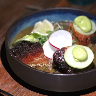 Crispy Pork Belly Cazuela