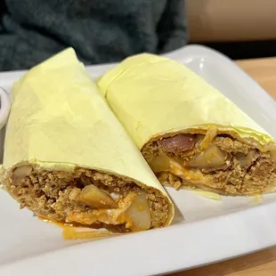 Chorizo Burrito