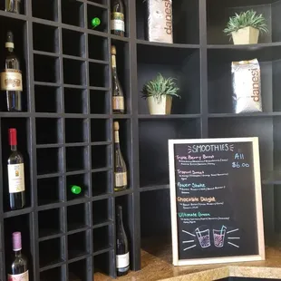 Smoothie, $6