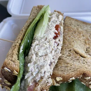 Tuna Sandwich