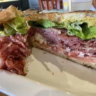 Pastrami Sandwich