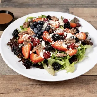 Mixed Berry Salad