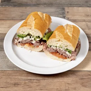 Roast Beef &amp; Blue Sandwich
