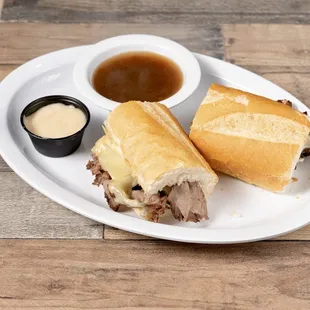 French Dip Sandwich