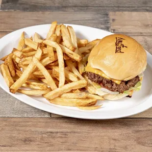 Single Classic Burger