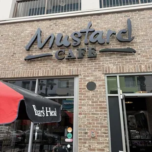The store front