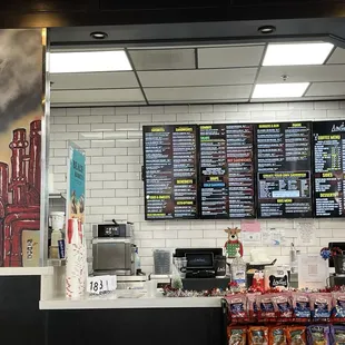 Enlarge this to view menu